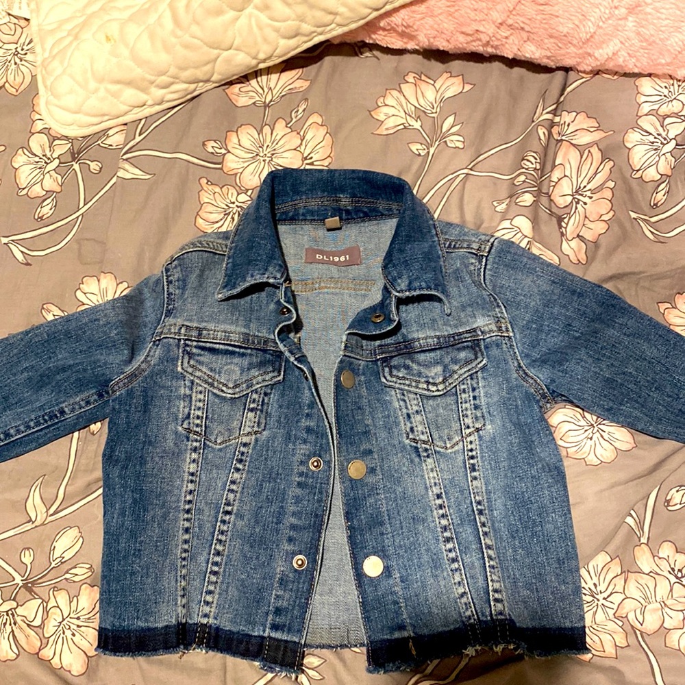 Size 2/3 Demin jacket for toddler. Never worn - got as gift